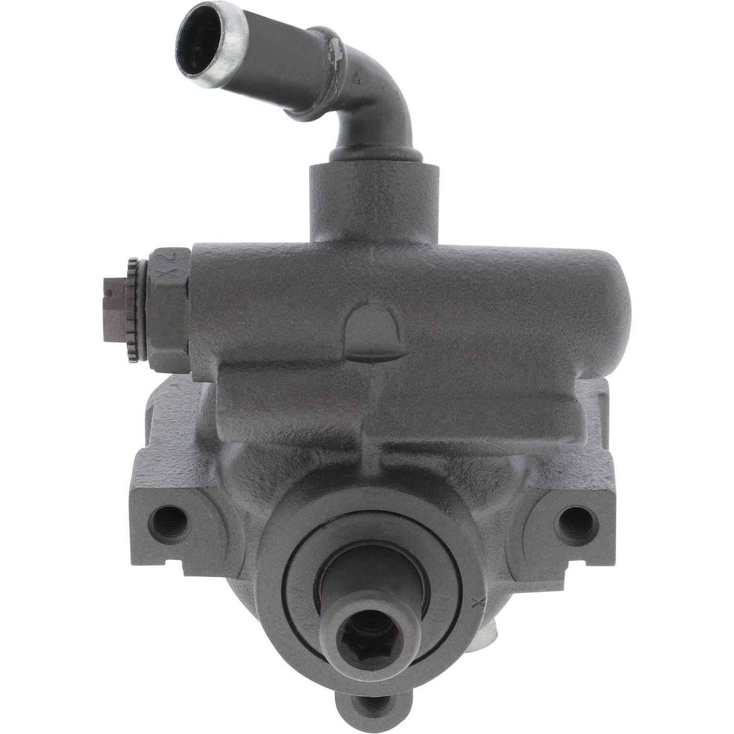 Power Steering Pump - MAVAL - Hydraulic Power - Remanufactured - 97158M