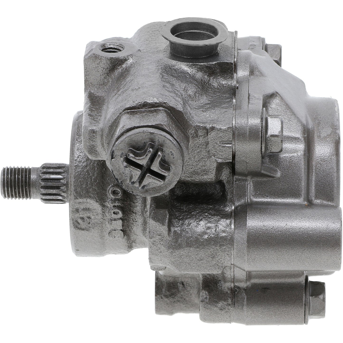 Power Steering Pump - MAVAL - Hydraulic Power - Remanufactured - 96261M