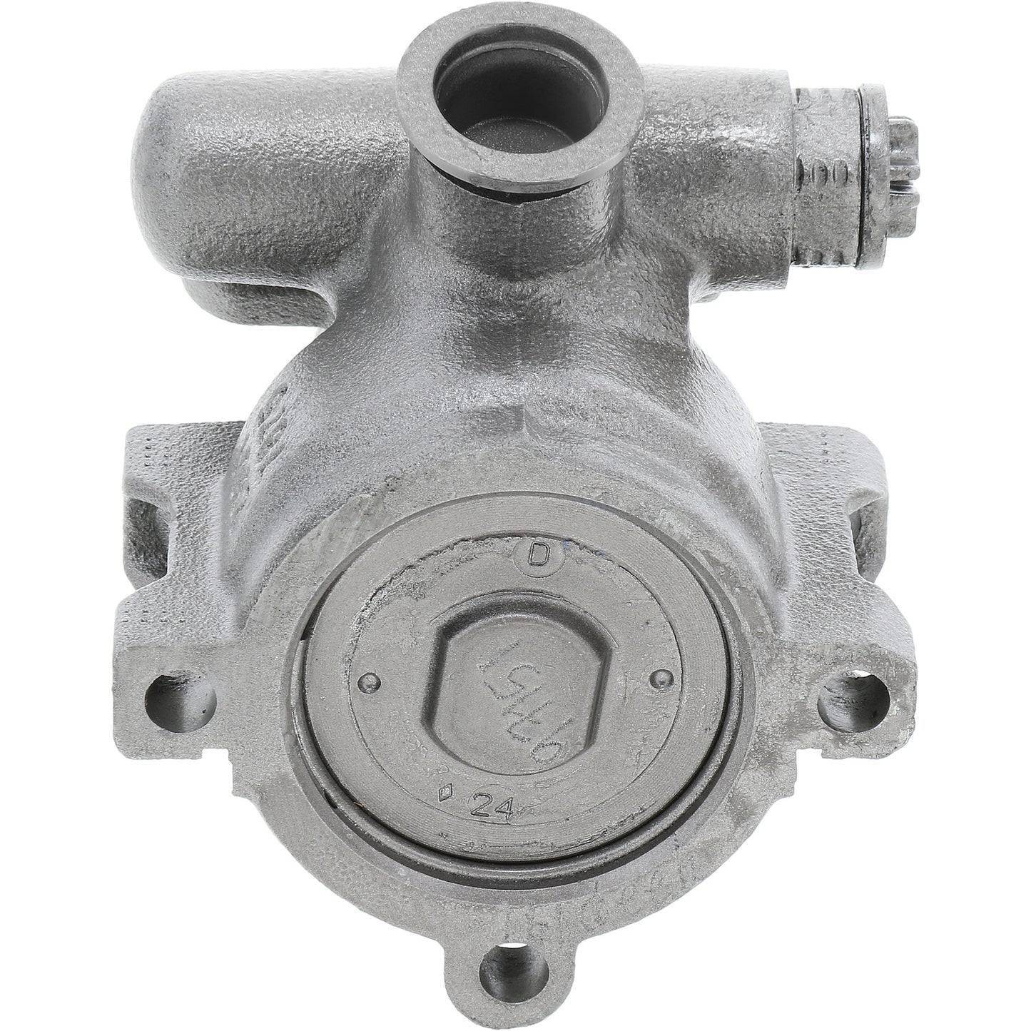 Power Steering Pump - MAVAL - Hydraulic Power - Remanufactured - 97151M