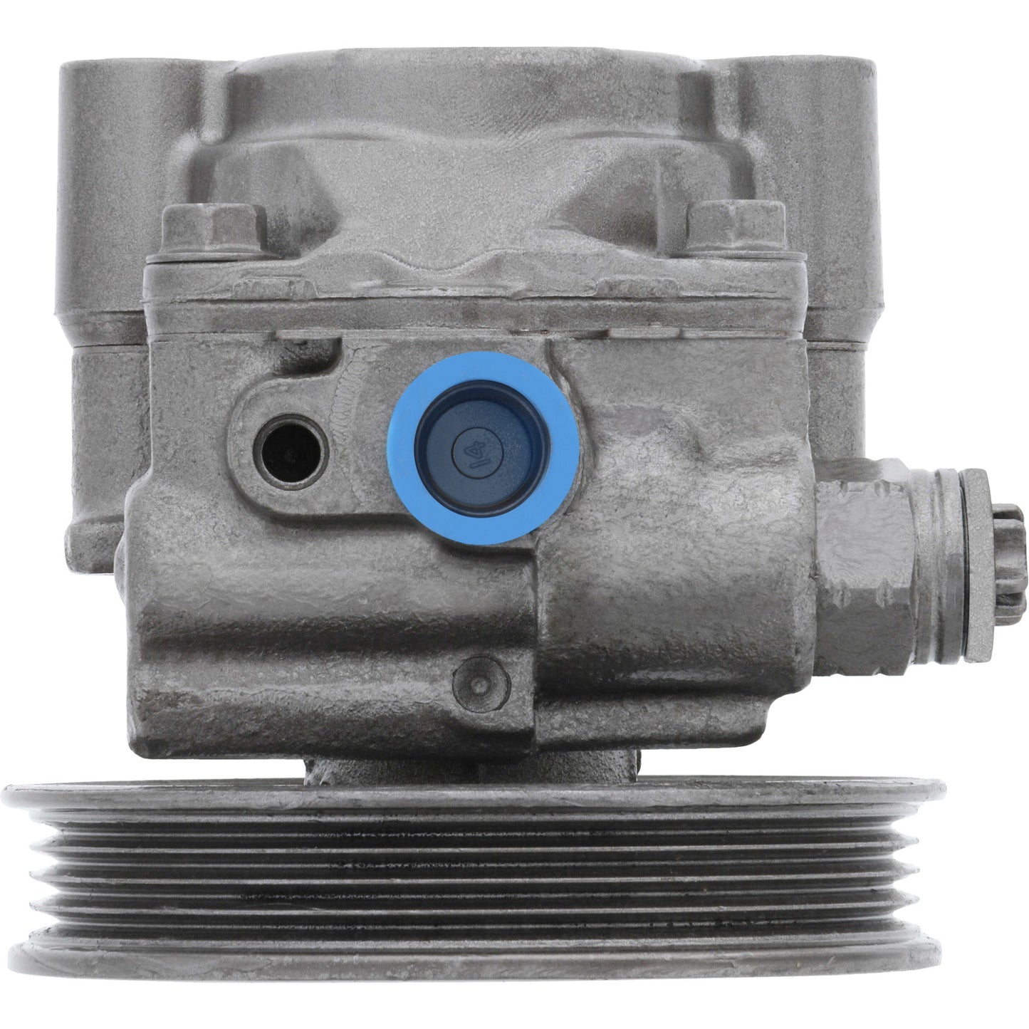Power Steering Pump - MAVAL - Hydraulic Power - Remanufactured - 96316M