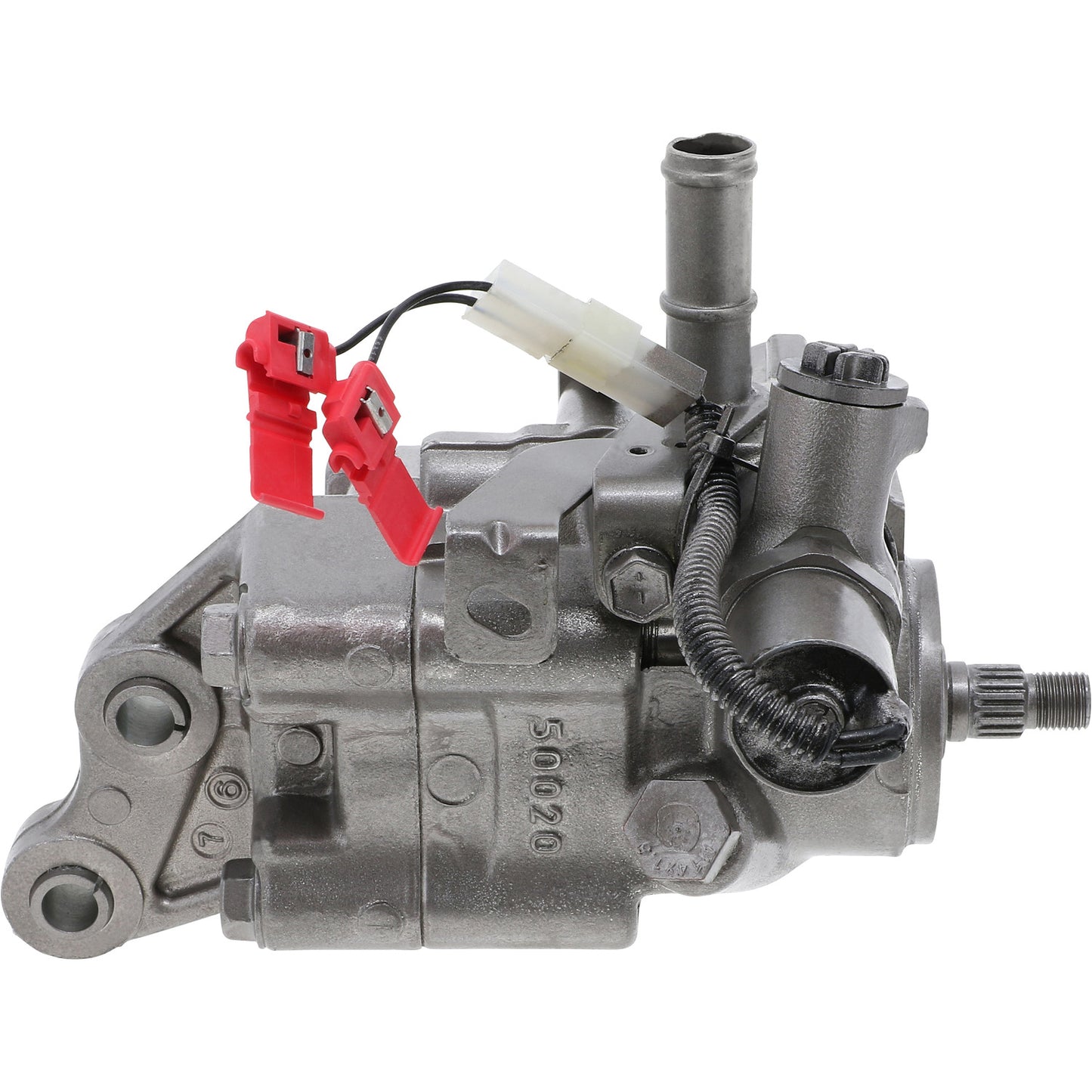 Power Steering Pump - MAVAL - Hydraulic Power - Remanufactured - 96347M