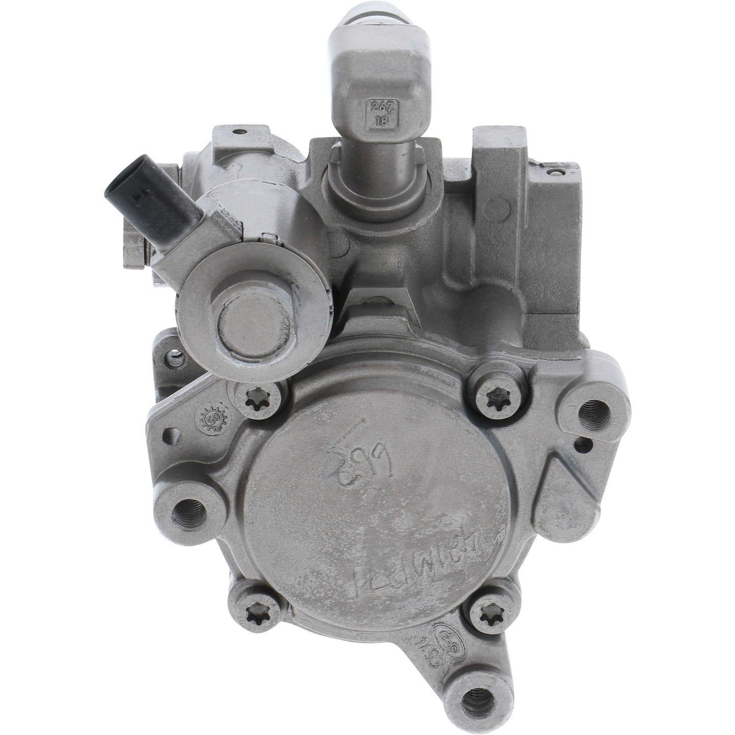 Power Steering Pump - MAVAL - Hydraulic Power - Remanufactured - 96662M