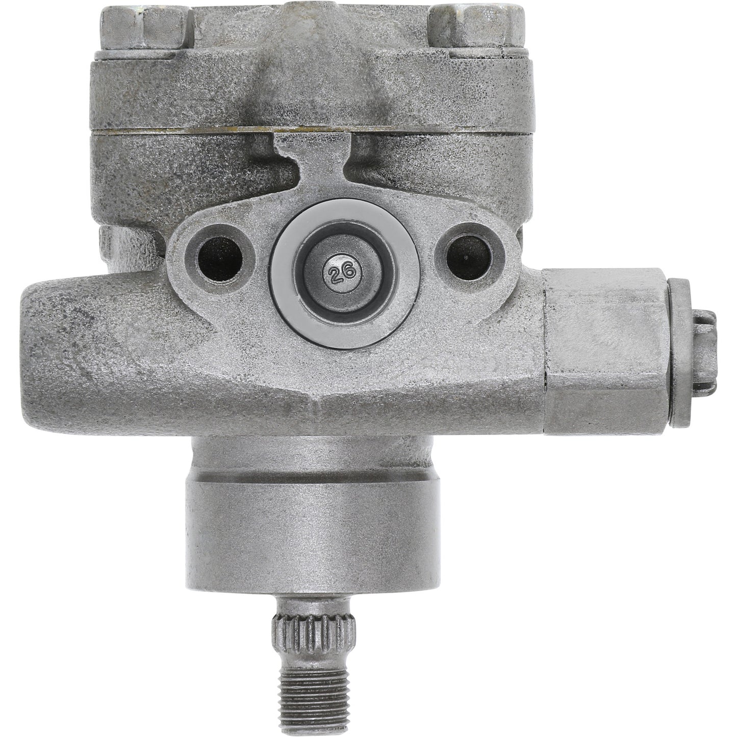 Power Steering Pump - MAVAL - Hydraulic Power - Remanufactured - 96215M