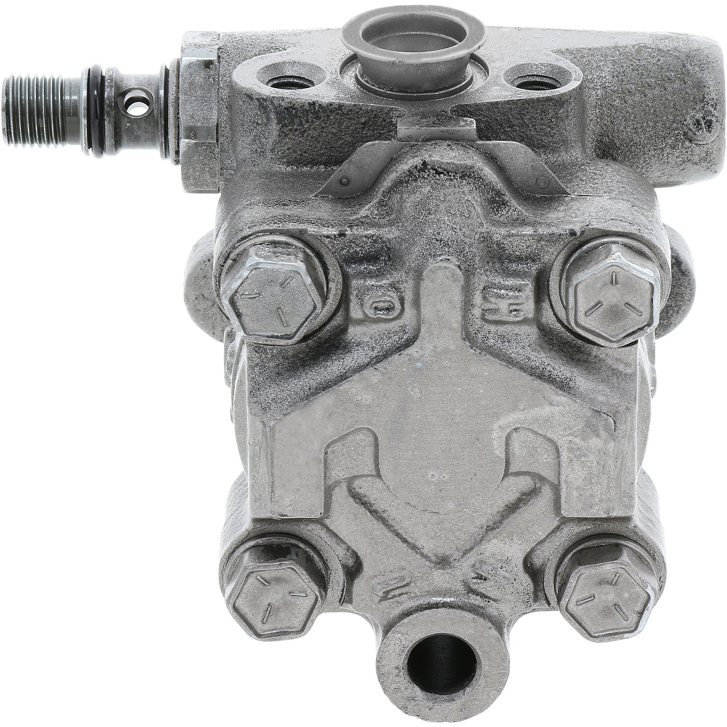 Power Steering Pump - MAVAL - Hydraulic Power - Remanufactured - 96376M