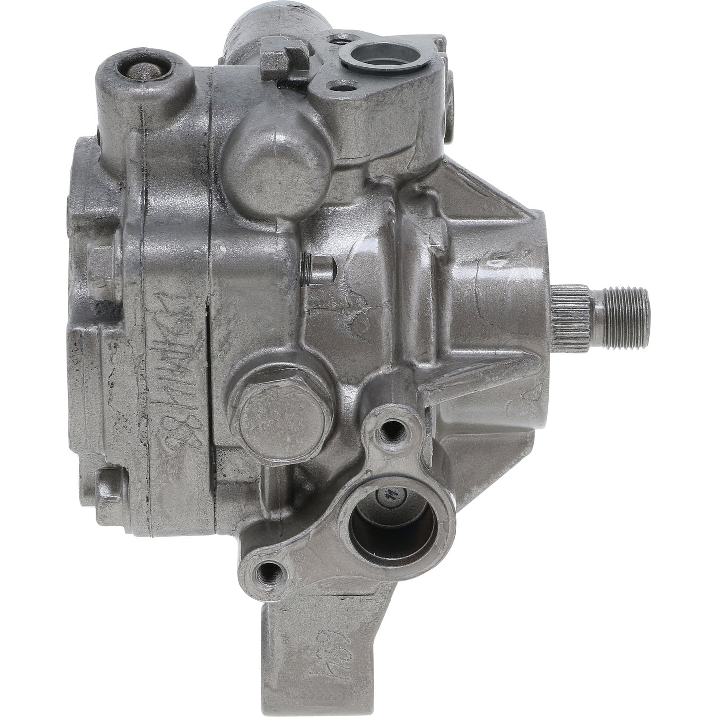 Power Steering Pump - MAVAL - Hydraulic Power - Remanufactured - 96684M