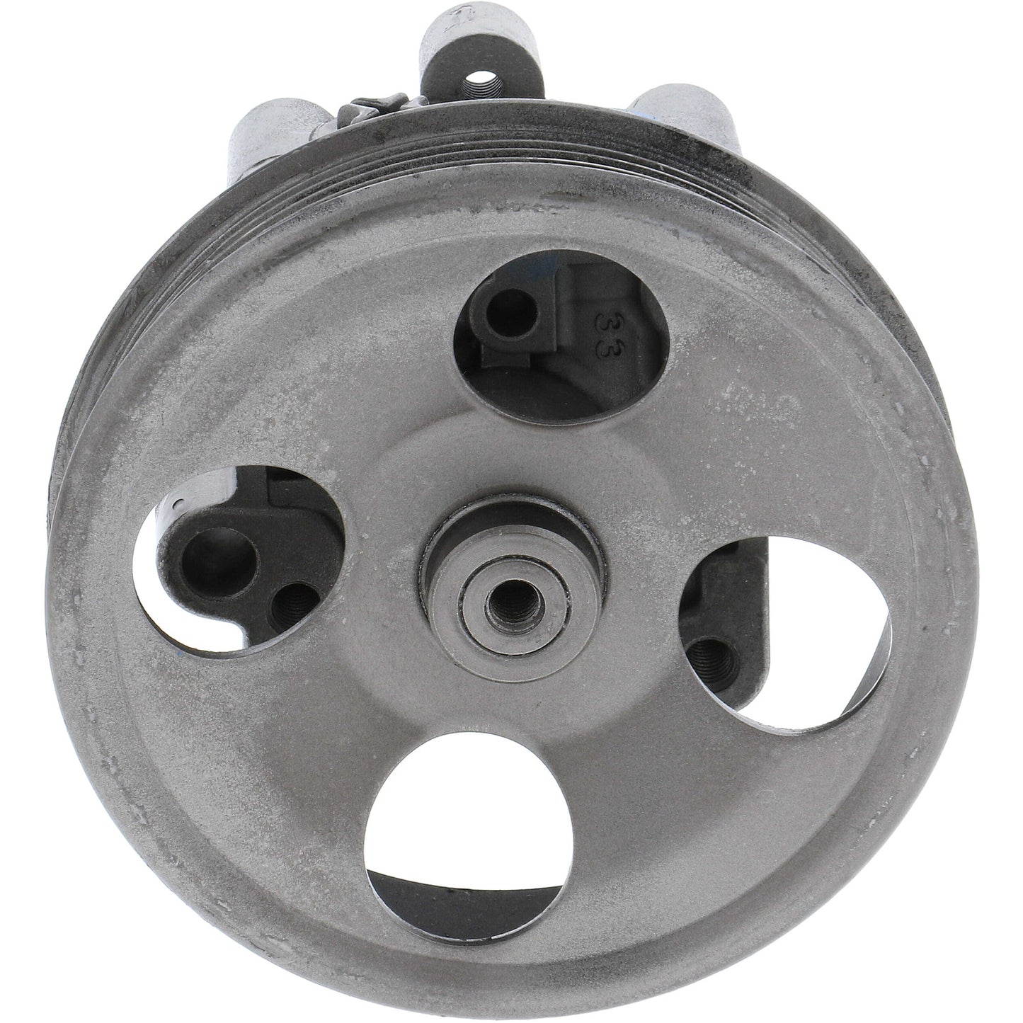 Power Steering Pump - MAVAL - Hydraulic Power - Remanufactured - 96809M