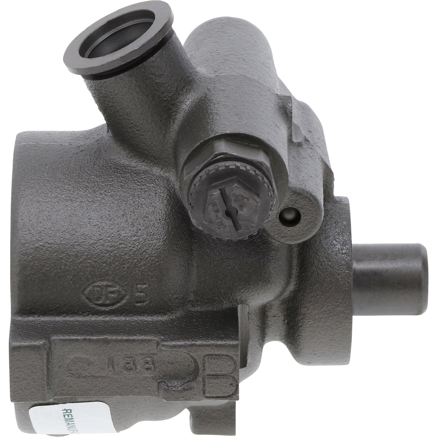 Power Steering Pump - MAVAL - Hydraulic Power - Remanufactured - 97157M