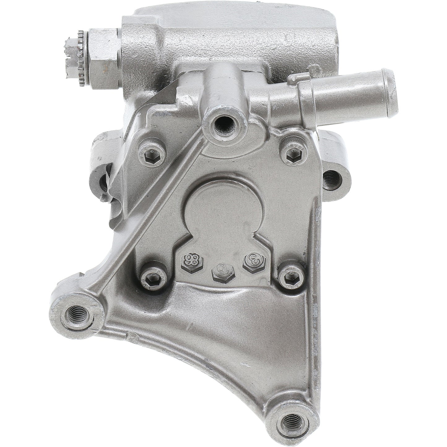 Power Steering Pump - MAVAL - Hydraulic Power - Remanufactured - 96467M