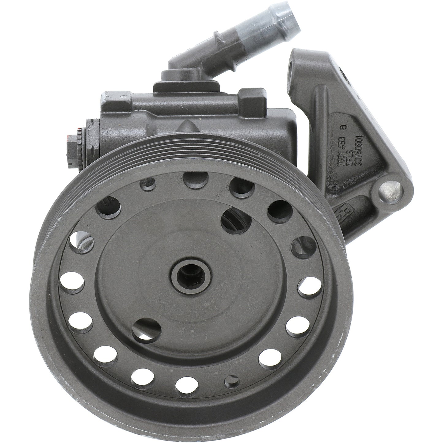 Power Steering Pump - MAVAL - Hydraulic Power - Remanufactured - 96696M