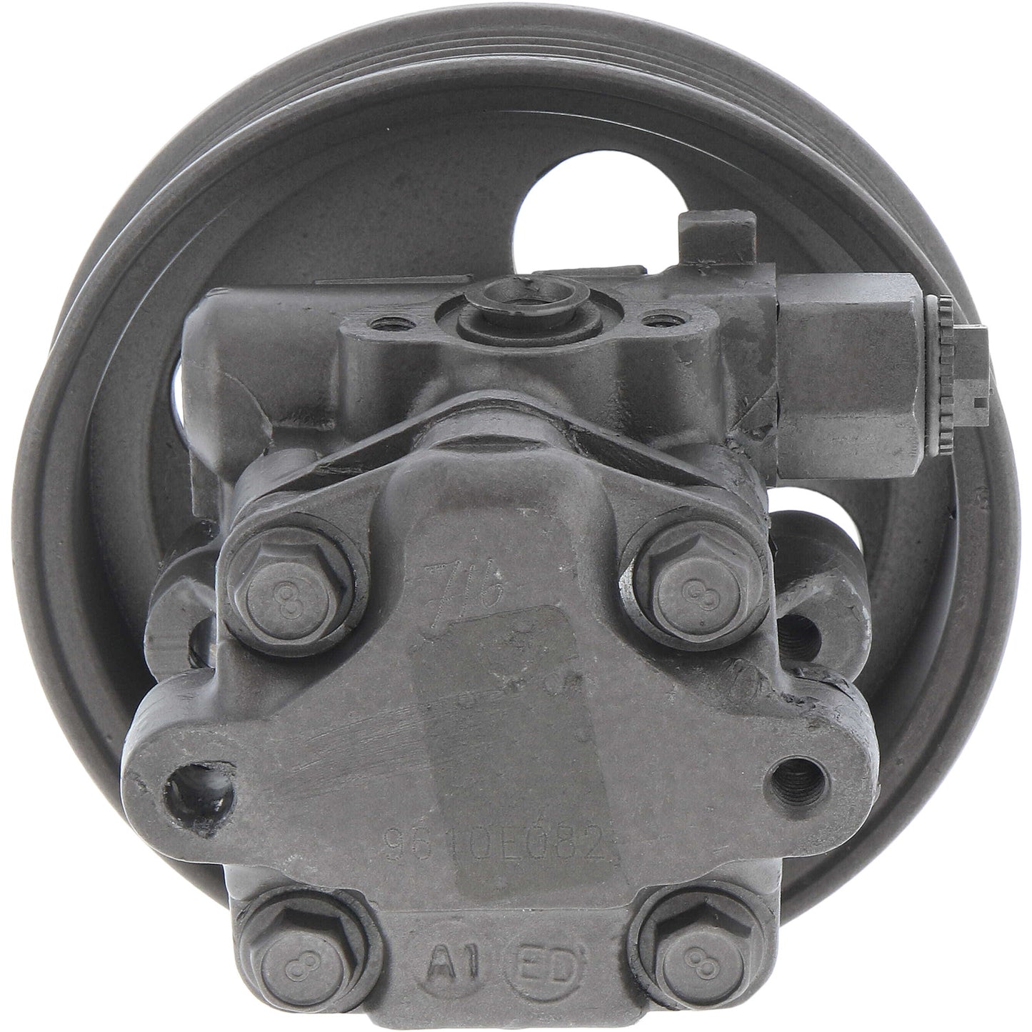 Power Steering Pump - MAVAL - Hydraulic Power - Remanufactured - 96716M