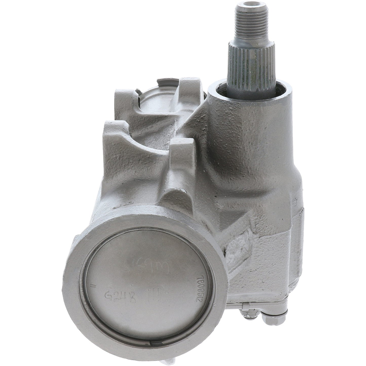 Steering Gear Box - MAVAL - Hydraulic Power - Remanufactured - 98169M