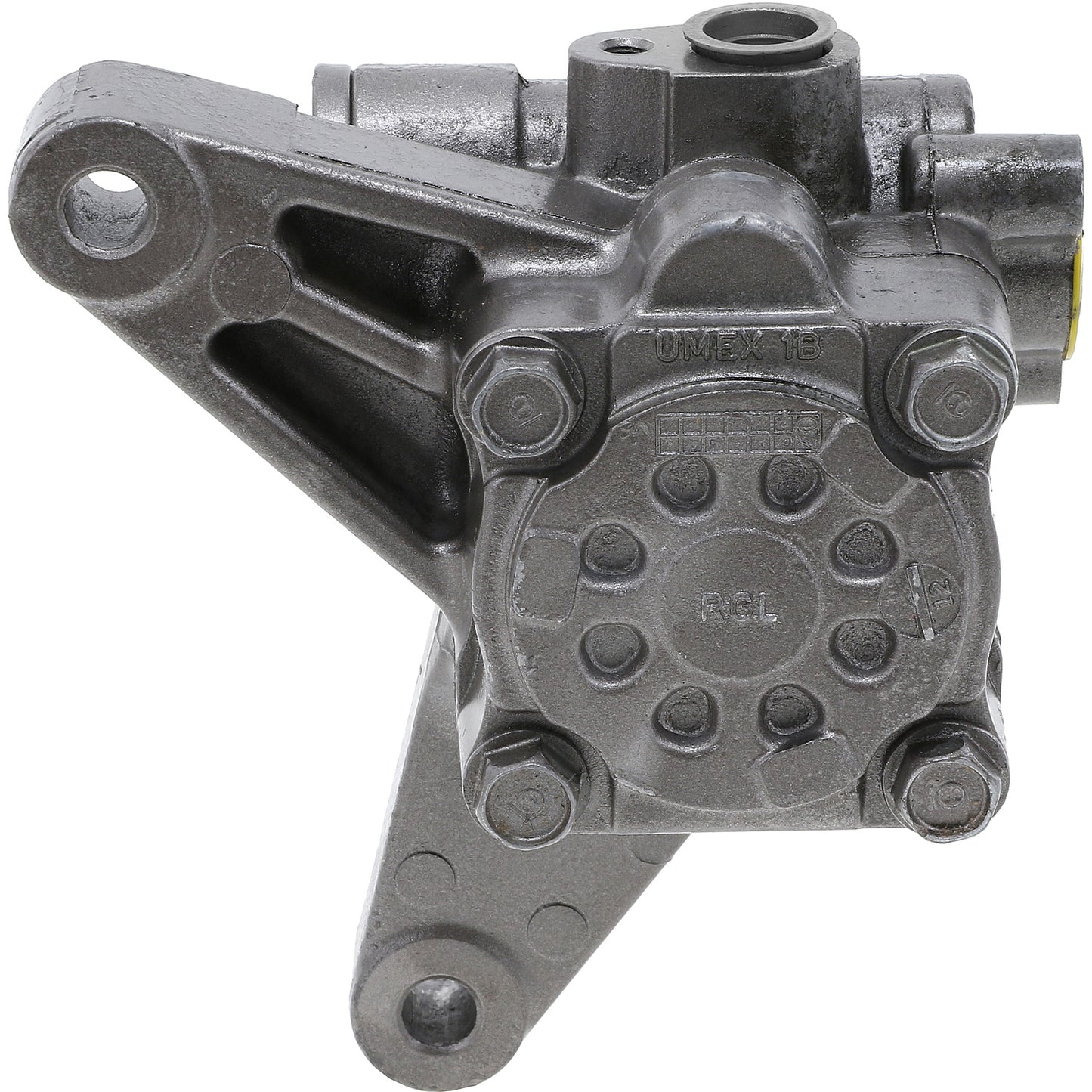 Power Steering Pump - MAVAL - Hydraulic Power - Remanufactured - 96338M