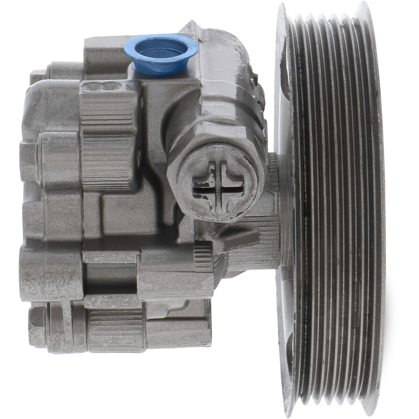 Power Steering Pump - MAVAL - Hydraulic Power - Remanufactured - 96657M