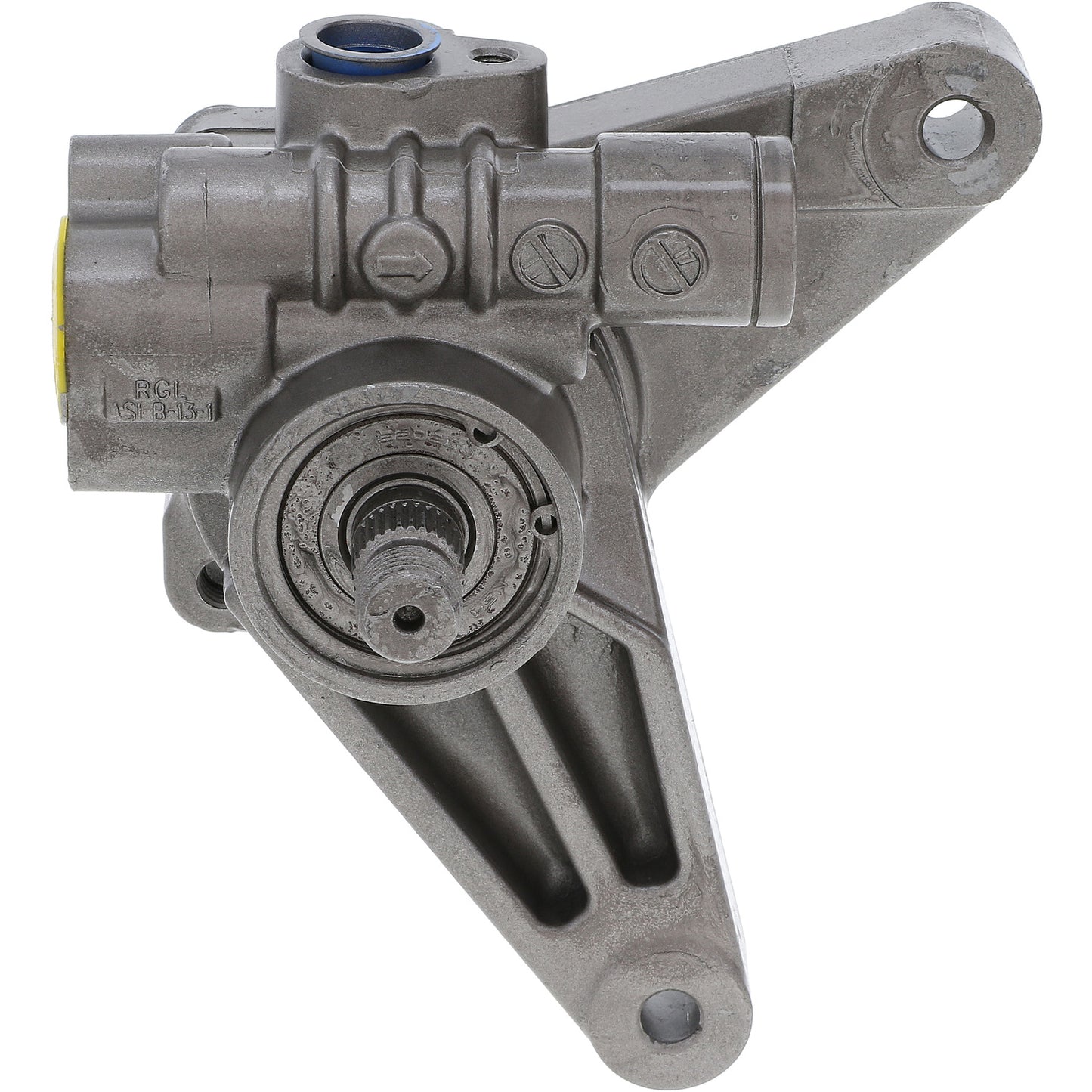 Power Steering Pump - MAVAL - Hydraulic Power - Remanufactured - 96357M