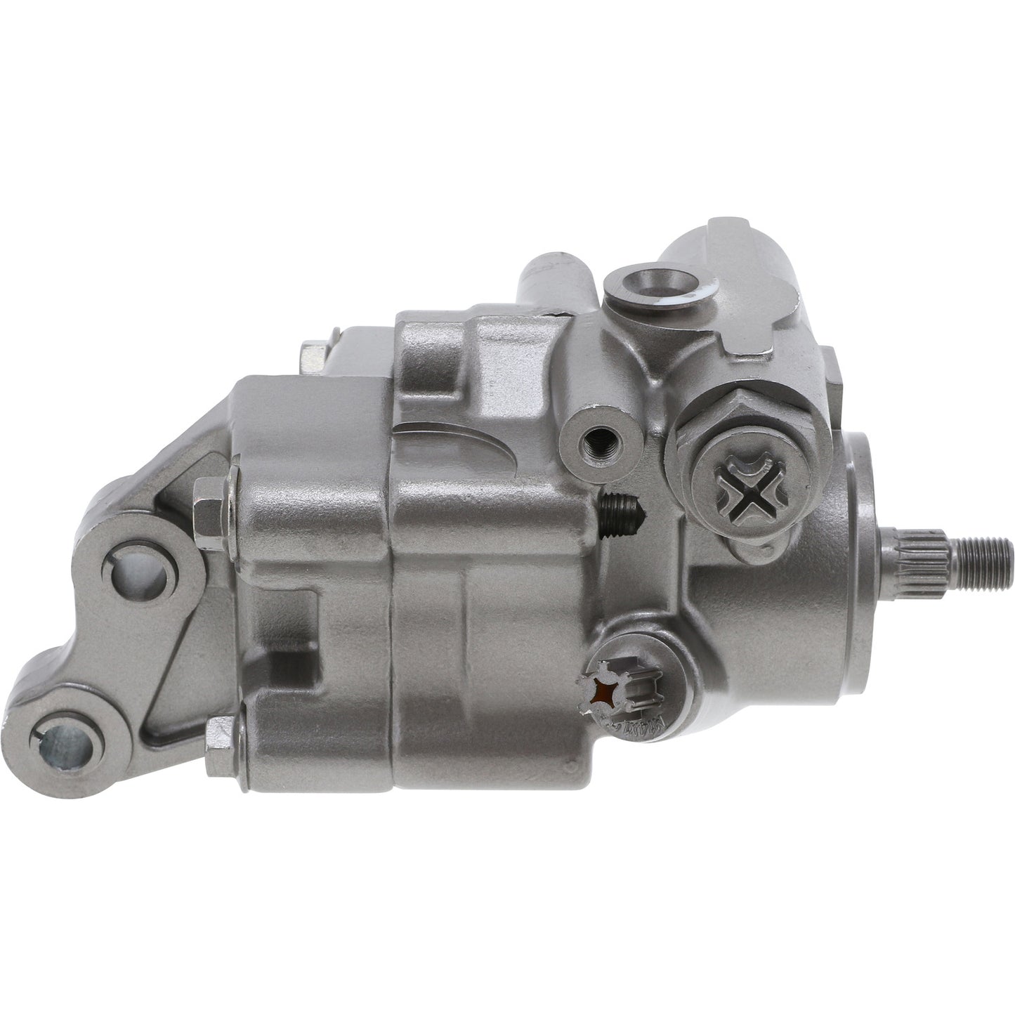 Power Steering Pump - MAVAL - Hydraulic Power - Remanufactured - 96307M