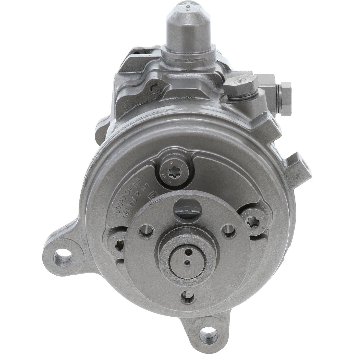 Power Steering Pump - MAVAL - Hydraulic Power - Remanufactured - 96862M