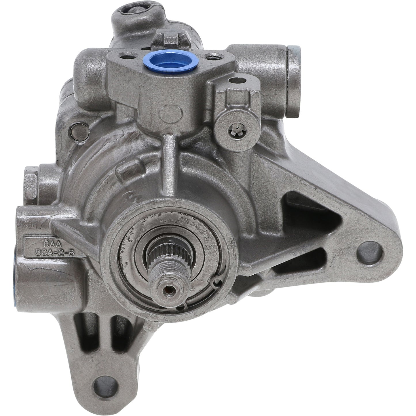 Power Steering Pump - MAVAL - Hydraulic Power - Remanufactured - 96684M