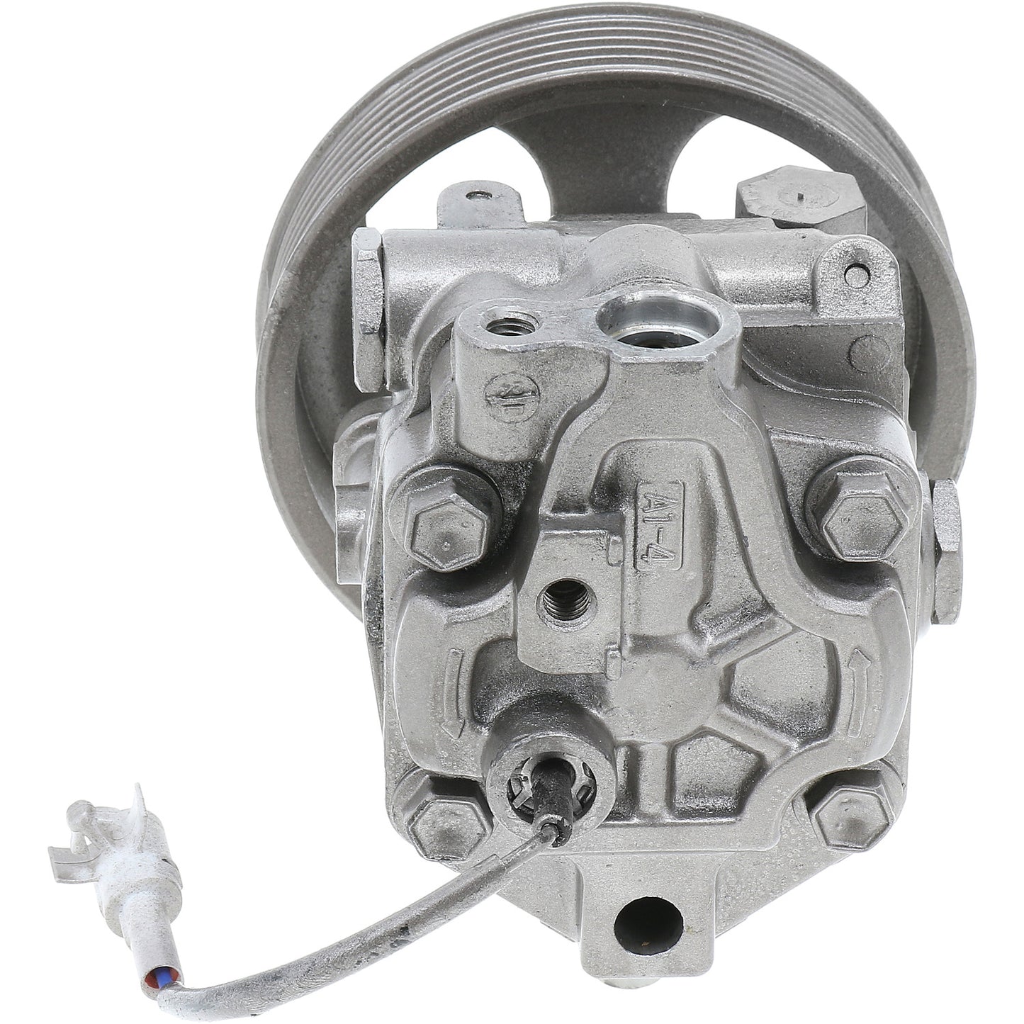 Power Steering Pump - MAVAL - Hydraulic Power - Remanufactured - 96819M