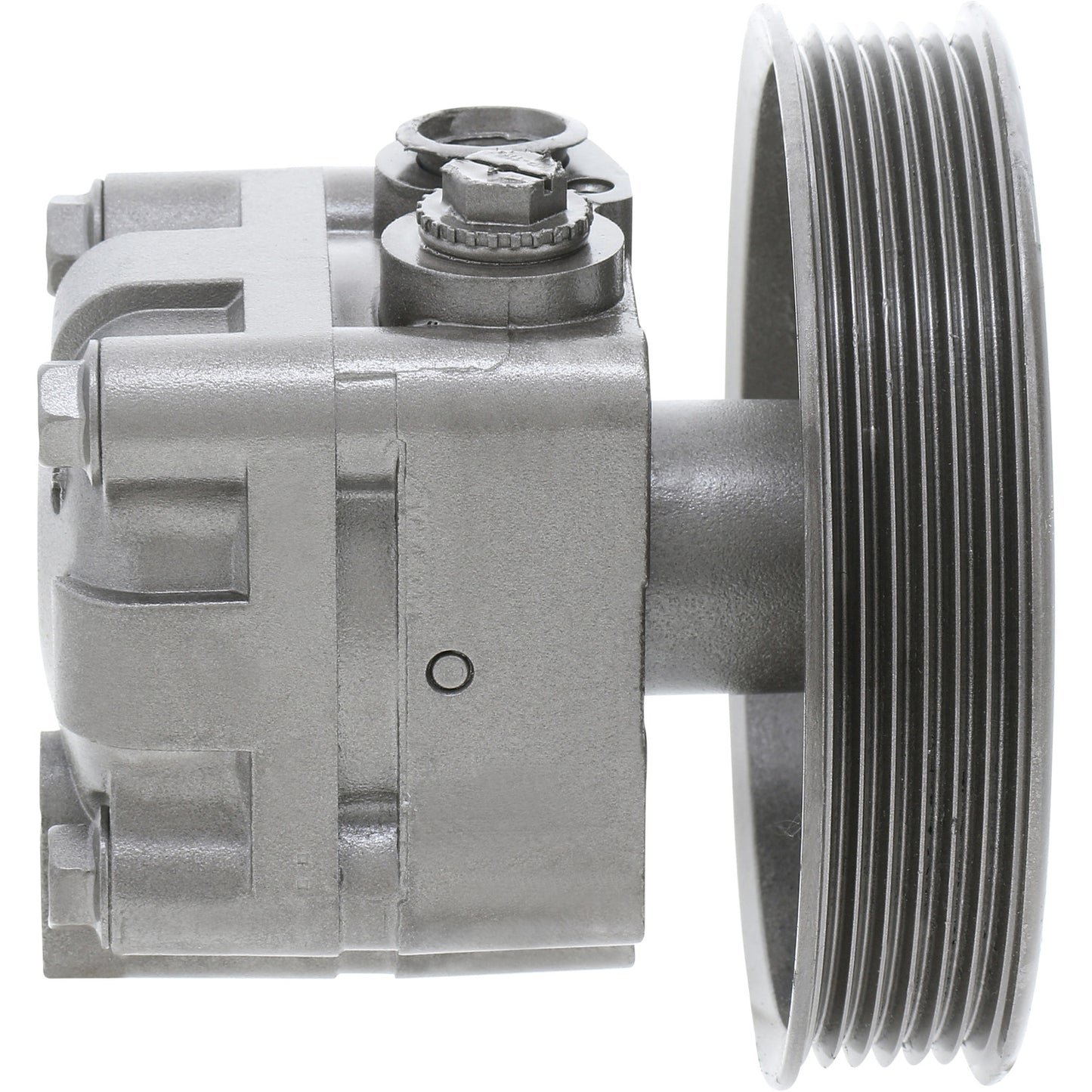 Power Steering Pump - MAVAL - Hydraulic Power - Remanufactured - 96366M