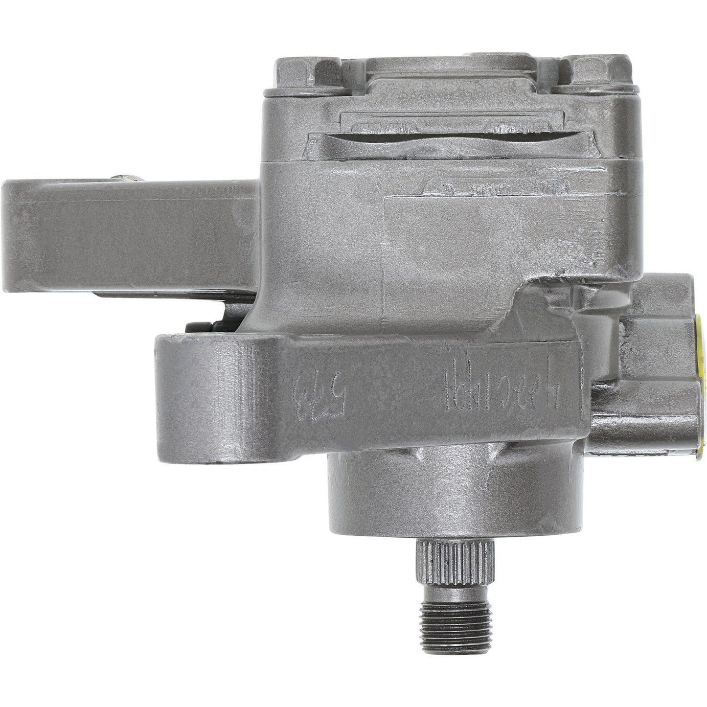 Power Steering Pump - MAVAL - Hydraulic Power - Remanufactured - 96573M