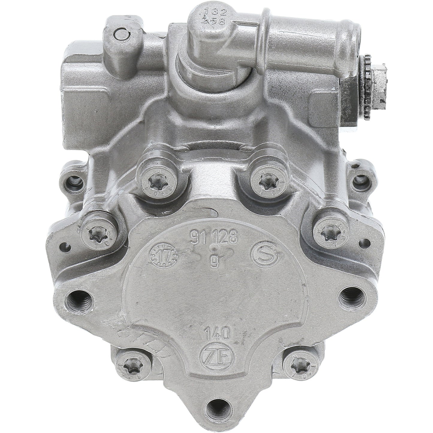 Power Steering Pump - MAVAL - Hydraulic Power - Remanufactured - 97197M