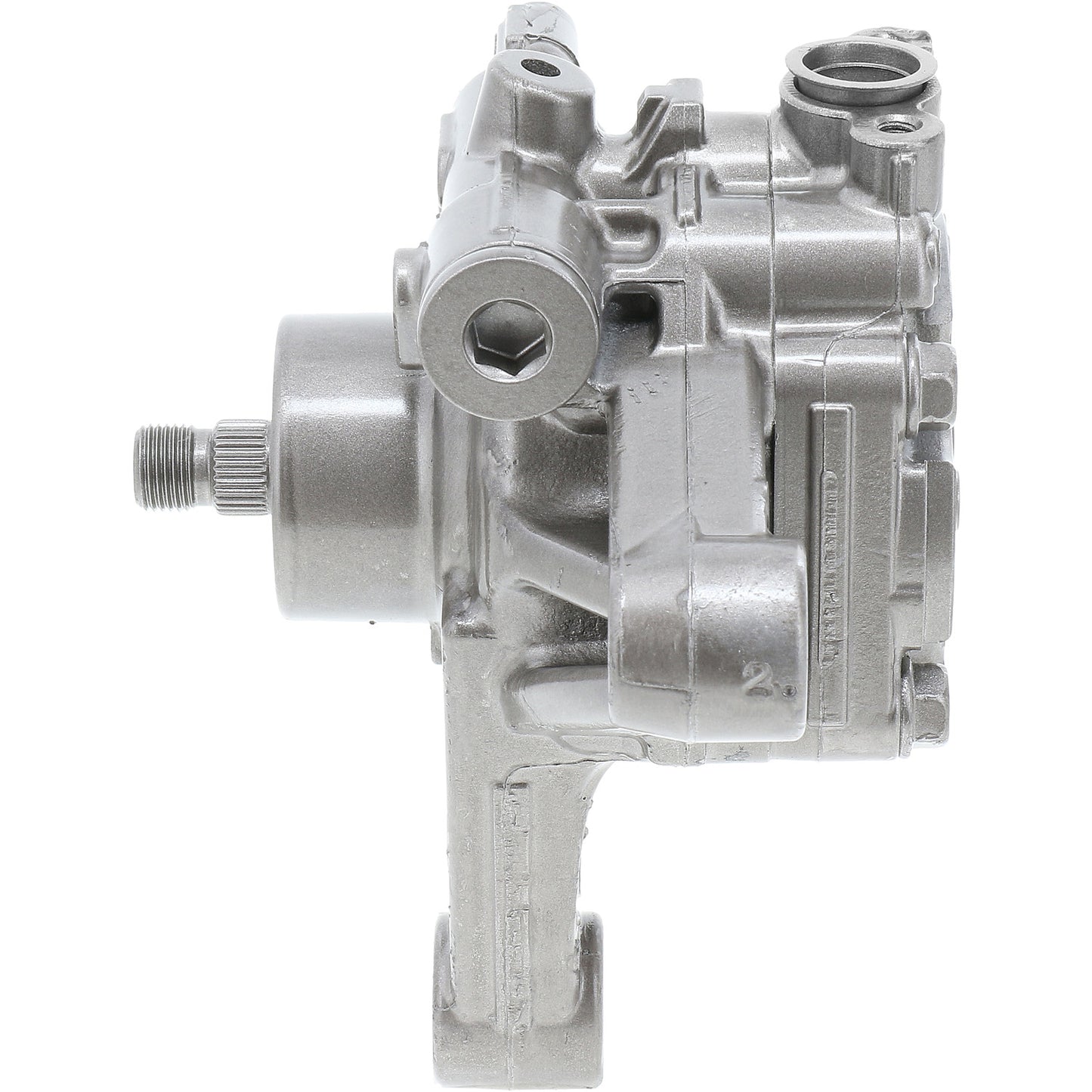Power Steering Pump - MAVAL - Hydraulic Power - Remanufactured - 96833M