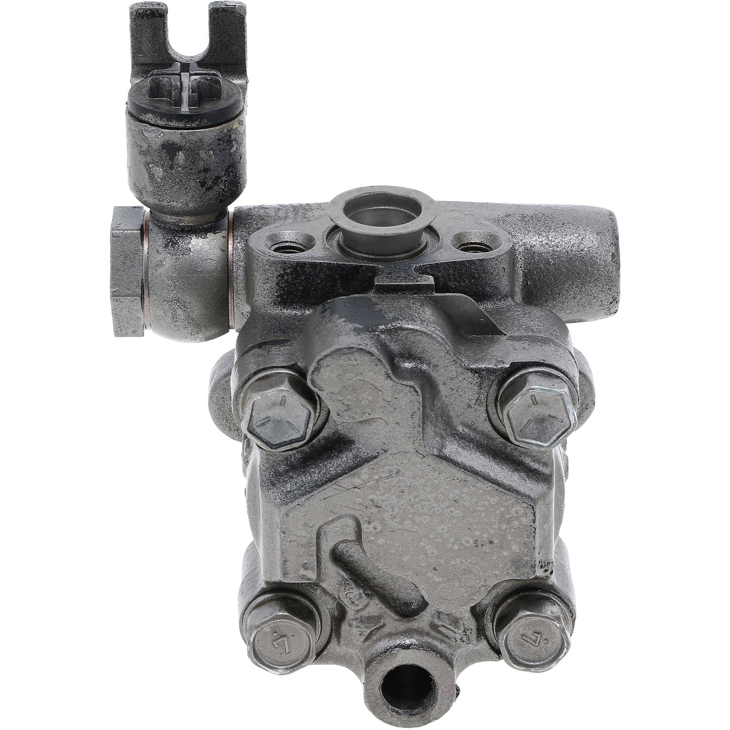 Power Steering Pump - MAVAL - Hydraulic Power - Remanufactured - 96225M