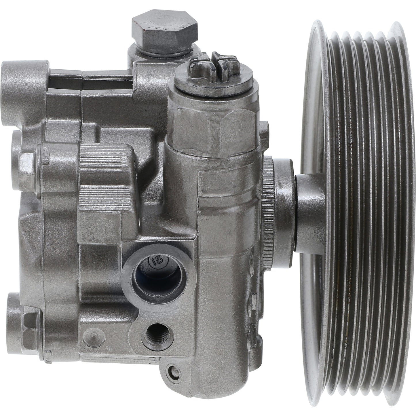 Power Steering Pump - MAVAL - Hydraulic Power - Remanufactured - 96350M