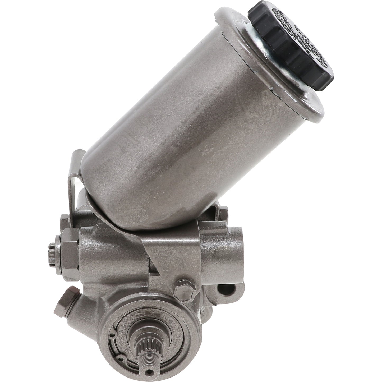 Power Steering Pump - MAVAL - Hydraulic Power - Remanufactured - 96141M