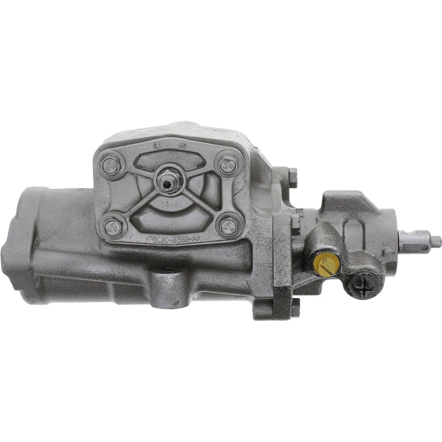 Steering Gear Box - MAVAL - Hydraulic Power - Remanufactured - 98157M