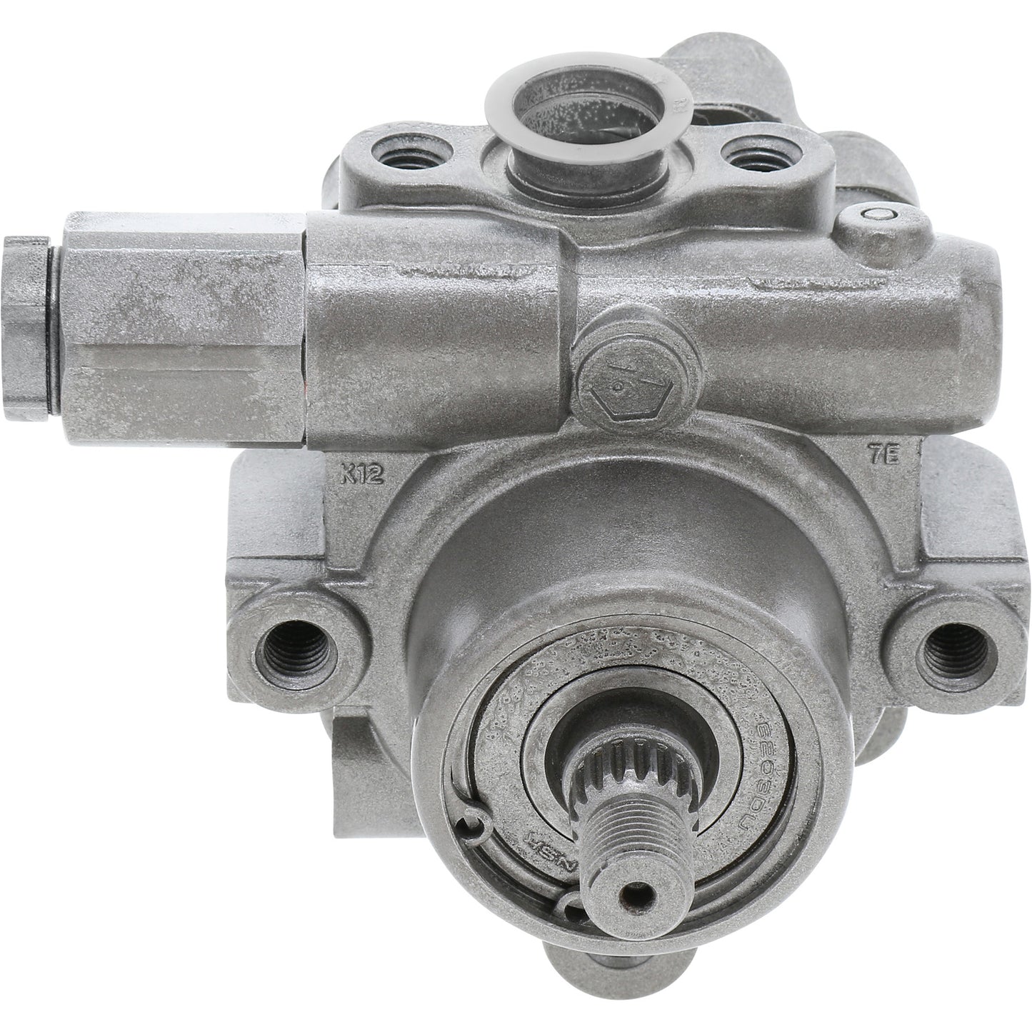 Power Steering Pump - MAVAL - Hydraulic Power - Remanufactured - 96281M