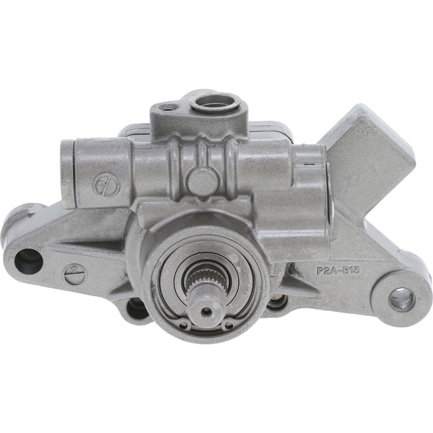 Power Steering Pump - MAVAL - Hydraulic Power - Remanufactured - 96254M