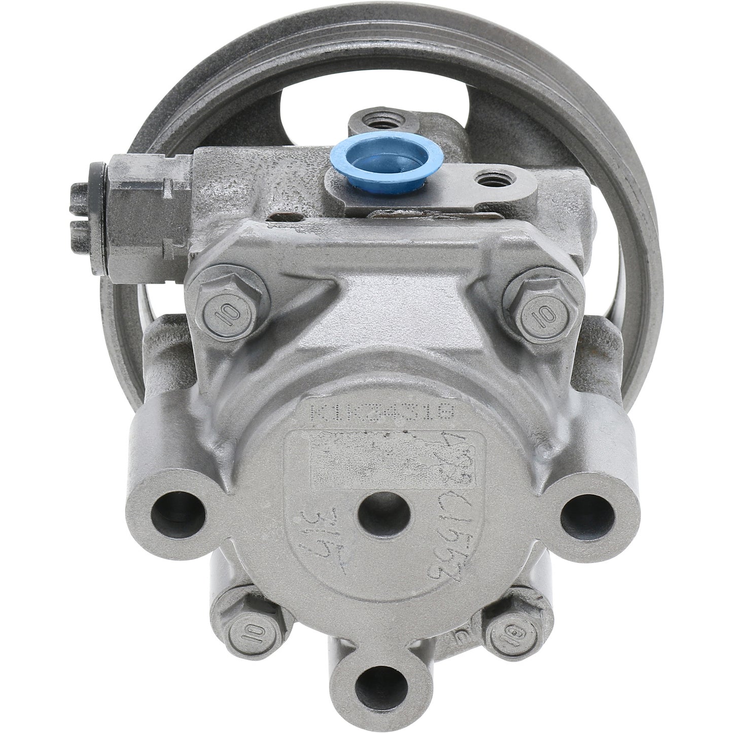 Power Steering Pump - MAVAL - Hydraulic Power - Remanufactured - 96315M