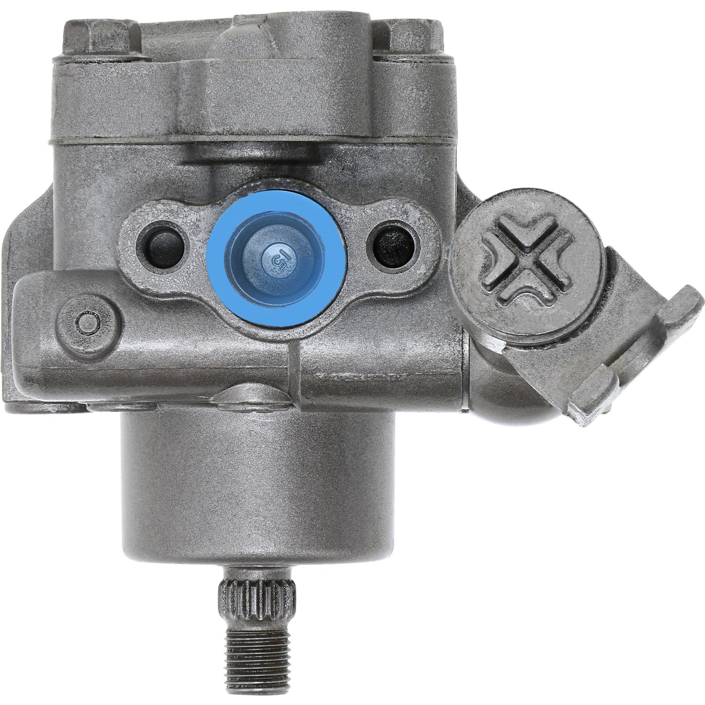 Power Steering Pump - MAVAL - Hydraulic Power - Remanufactured - 96371M