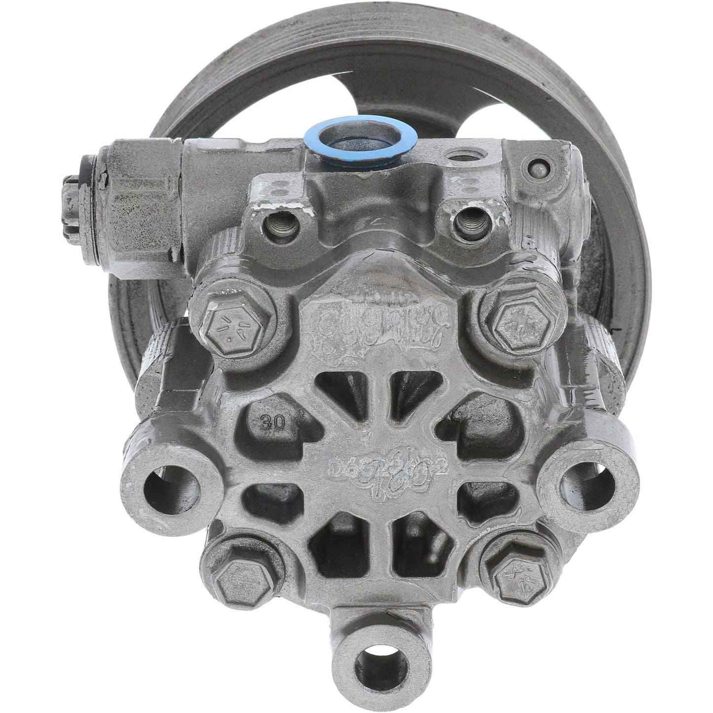 Power Steering Pump - MAVAL - Hydraulic Power - Remanufactured - 96936M