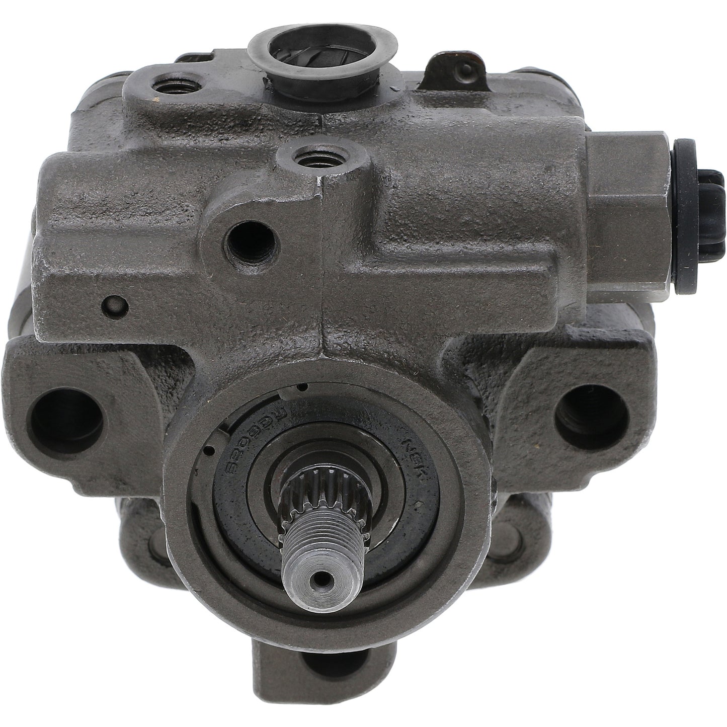Power Steering Pump - MAVAL - Hydraulic Power - Remanufactured - 96280M