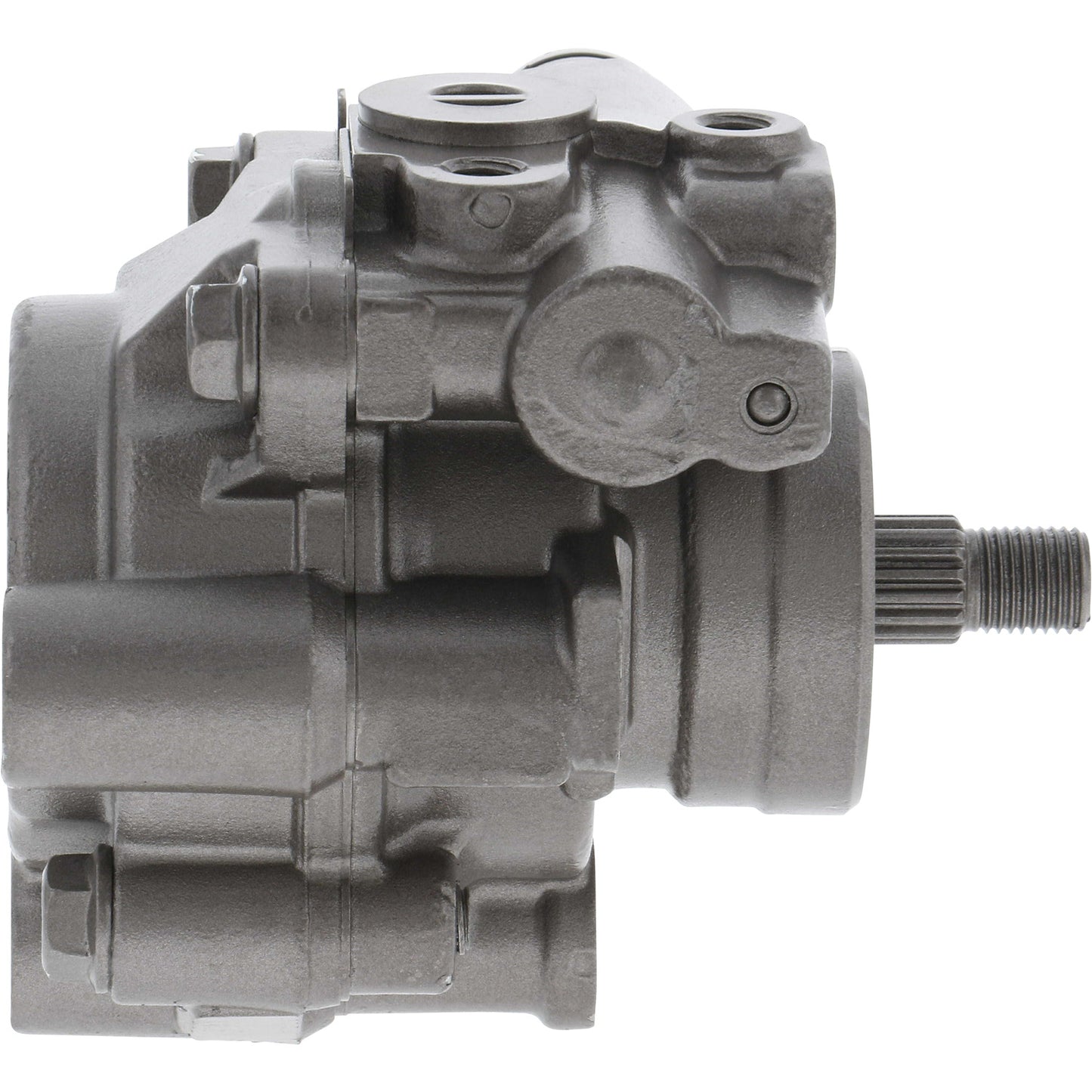 Power Steering Pump - MAVAL - Hydraulic Power - Remanufactured - 96242M