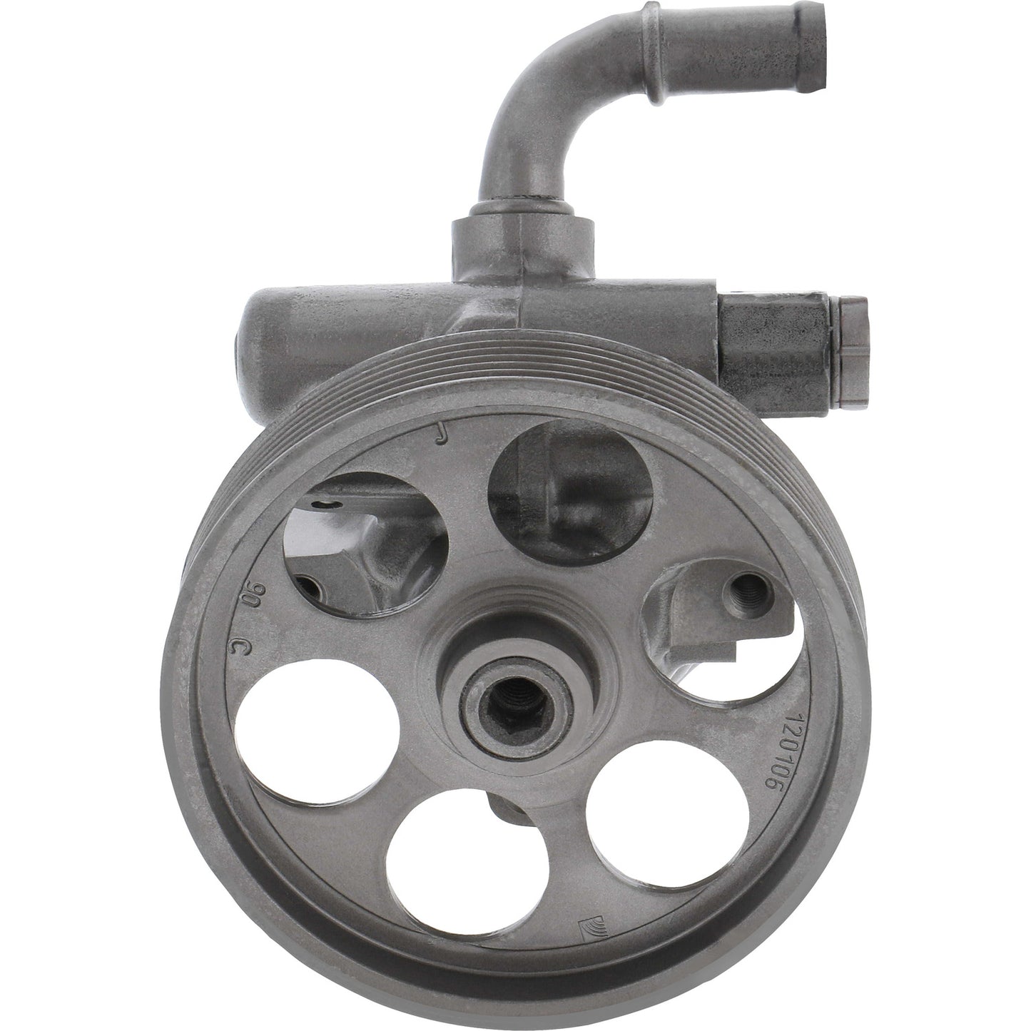Power Steering Pump - MAVAL - Hydraulic Power - Remanufactured - 97219M