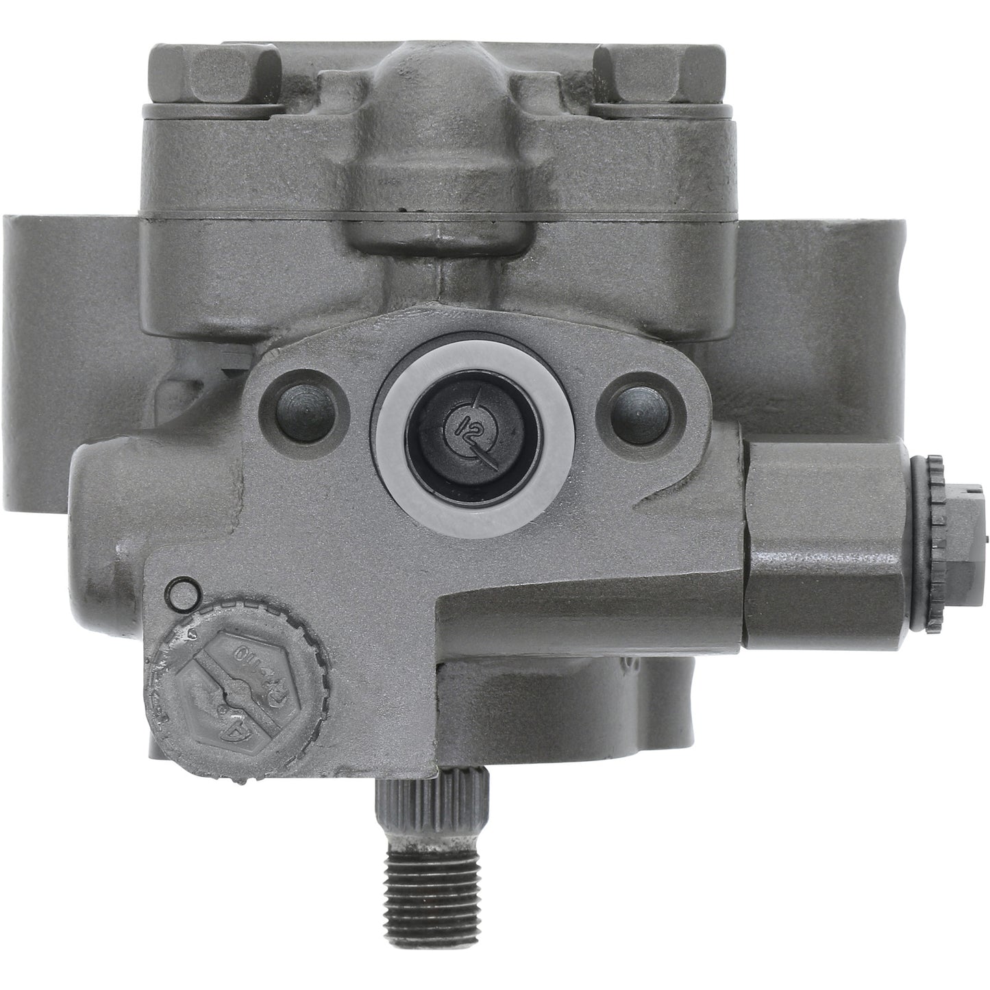 Power Steering Pump - MAVAL - Hydraulic Power - Remanufactured - 96331M