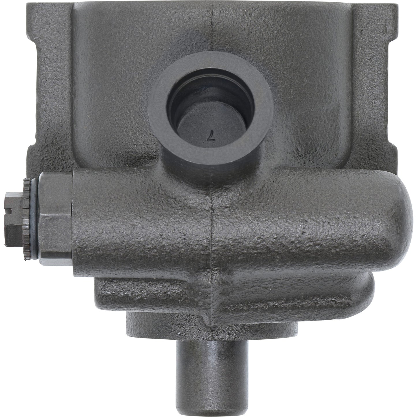 Power Steering Pump - MAVAL - Hydraulic Power - Remanufactured - 97157M