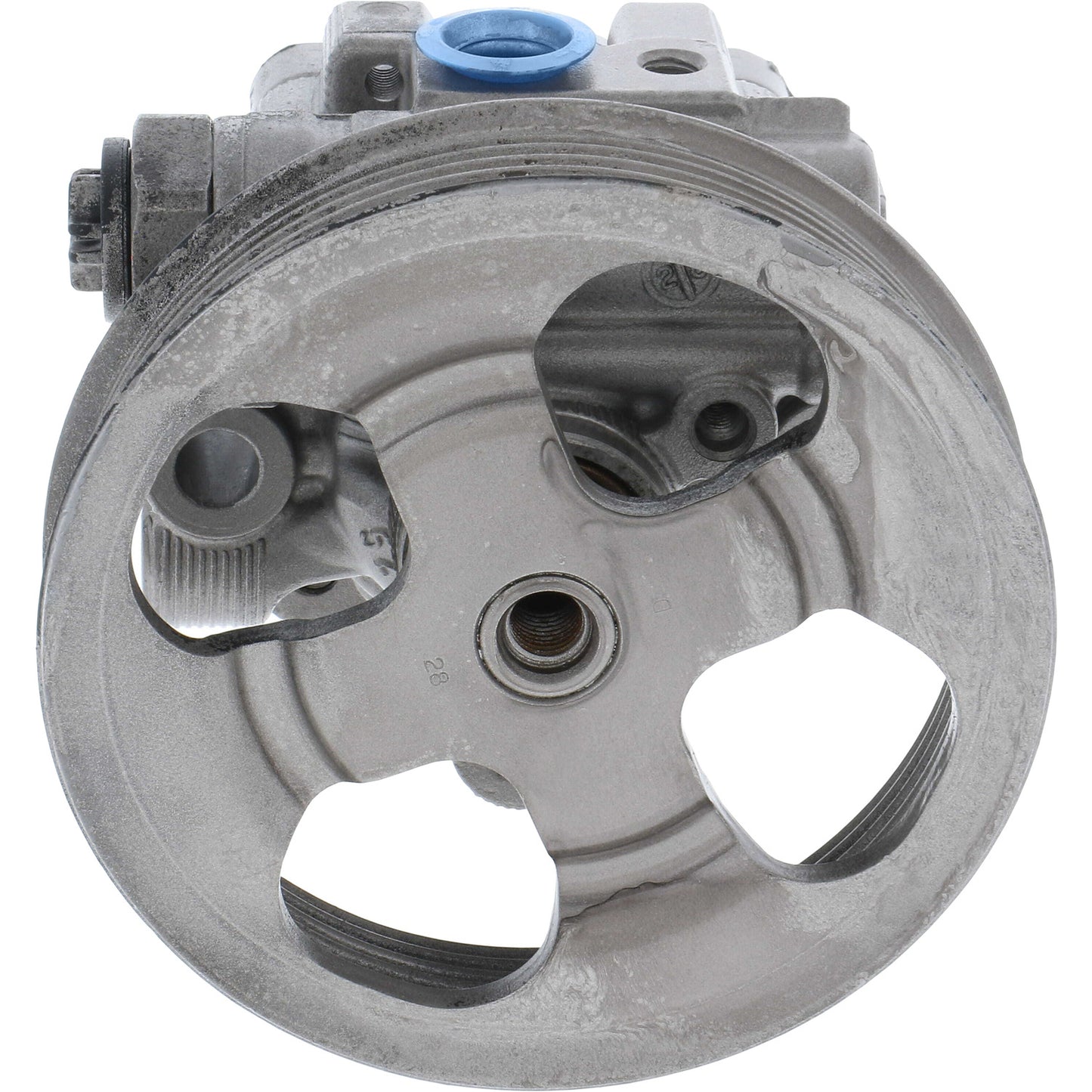 Power Steering Pump - MAVAL - Hydraulic Power - Remanufactured - 96346M