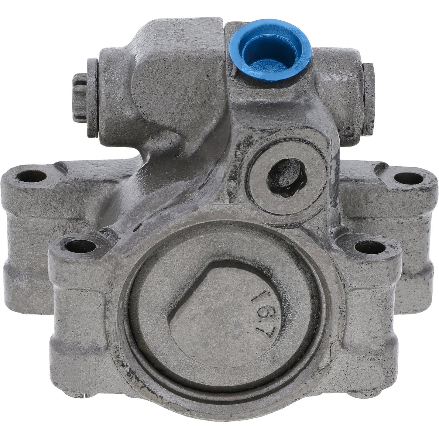 Power Steering Pump - MAVAL - Hydraulic Power - Remanufactured - 97160M