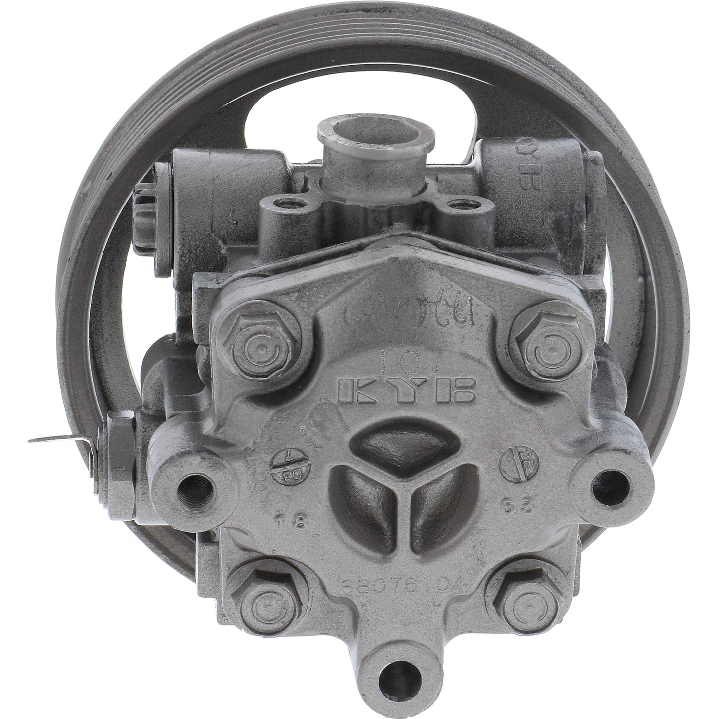 Power Steering Pump - MAVAL - Hydraulic Power - Remanufactured - 96621M