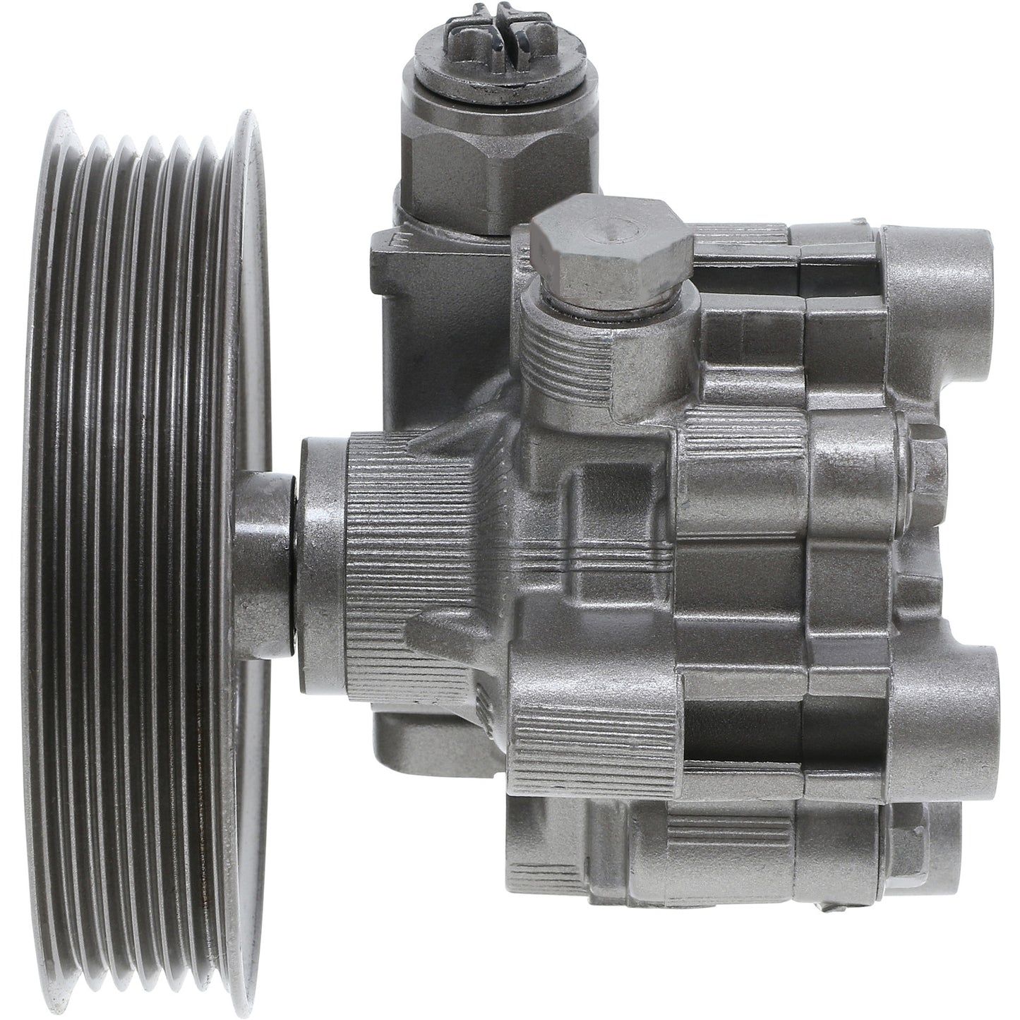 Power Steering Pump - MAVAL - Hydraulic Power - Remanufactured - 96350M