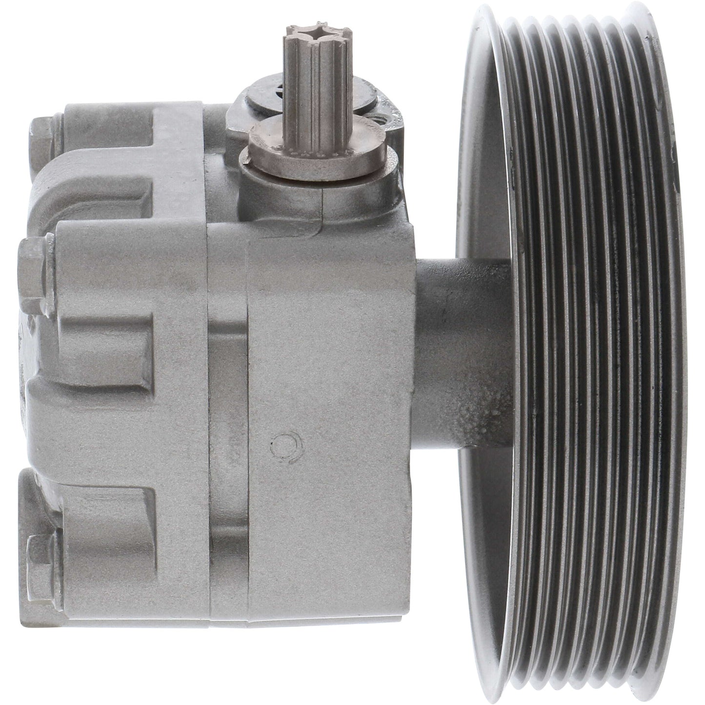 Power Steering Pump - MAVAL - Hydraulic Power - Remanufactured - 96514M