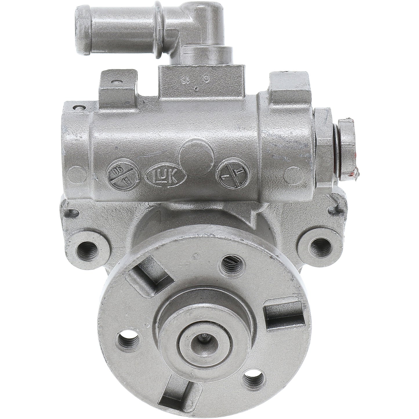 Power Steering Pump - MAVAL - Hydraulic Power - Remanufactured - 96690M