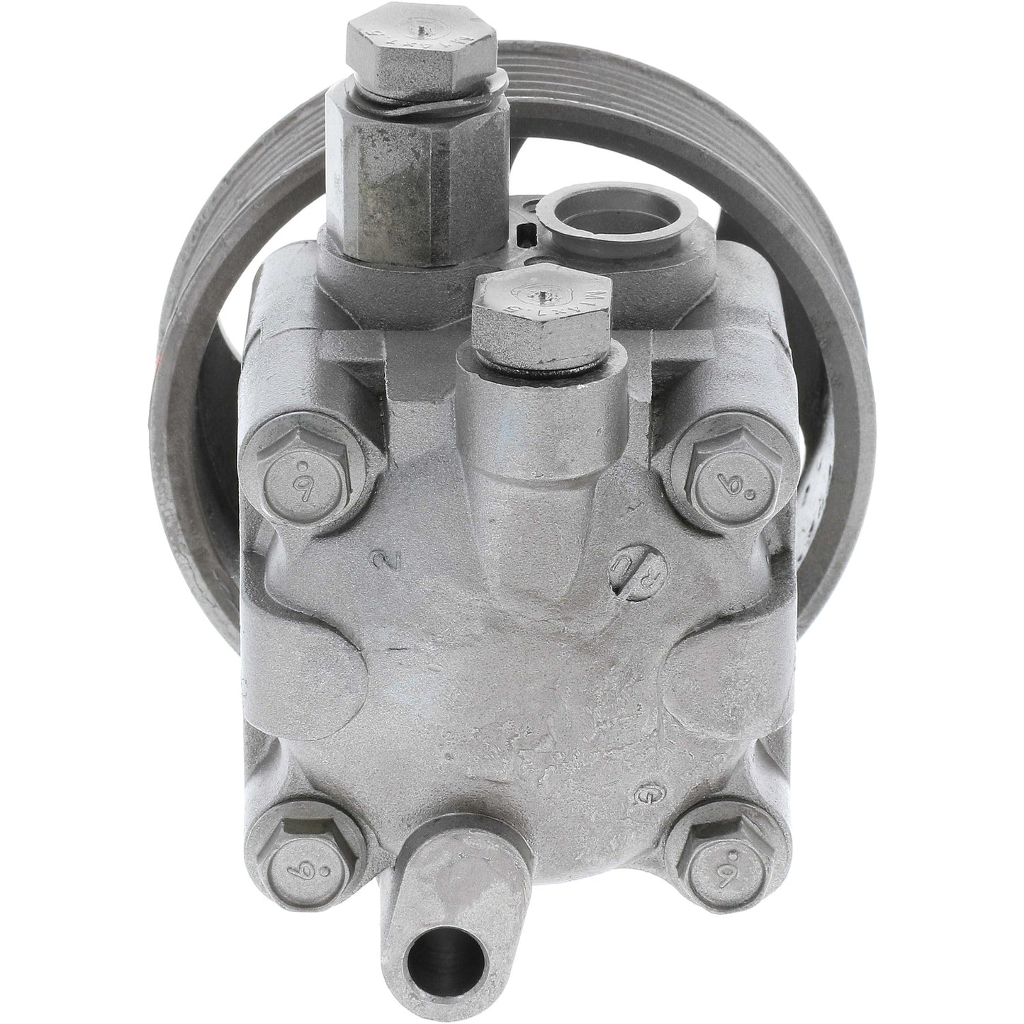 Power Steering Pump - MAVAL - Hydraulic Power - Remanufactured - 96802M