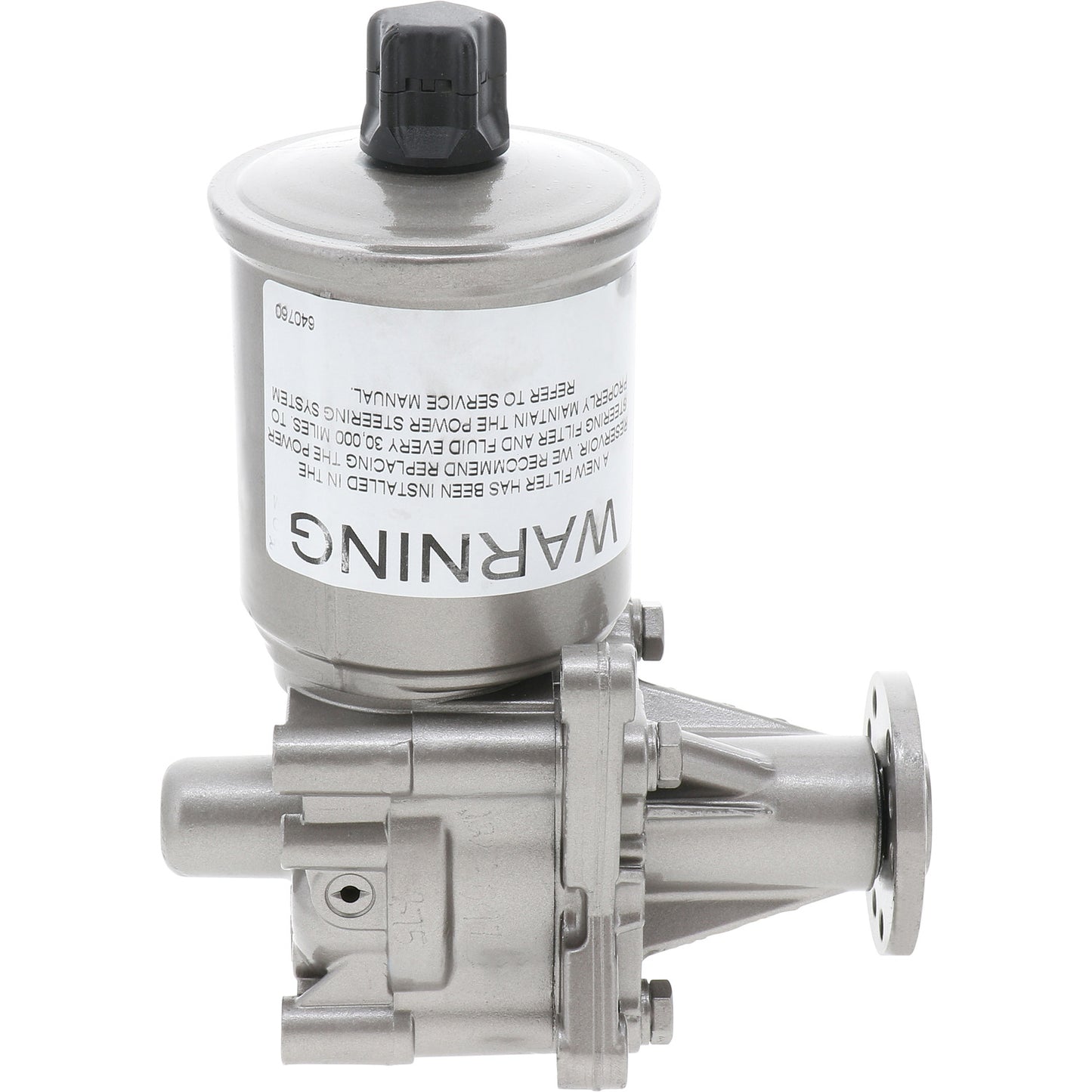 Power Steering Pump - MAVAL - Hydraulic Power - Remanufactured - 96275M