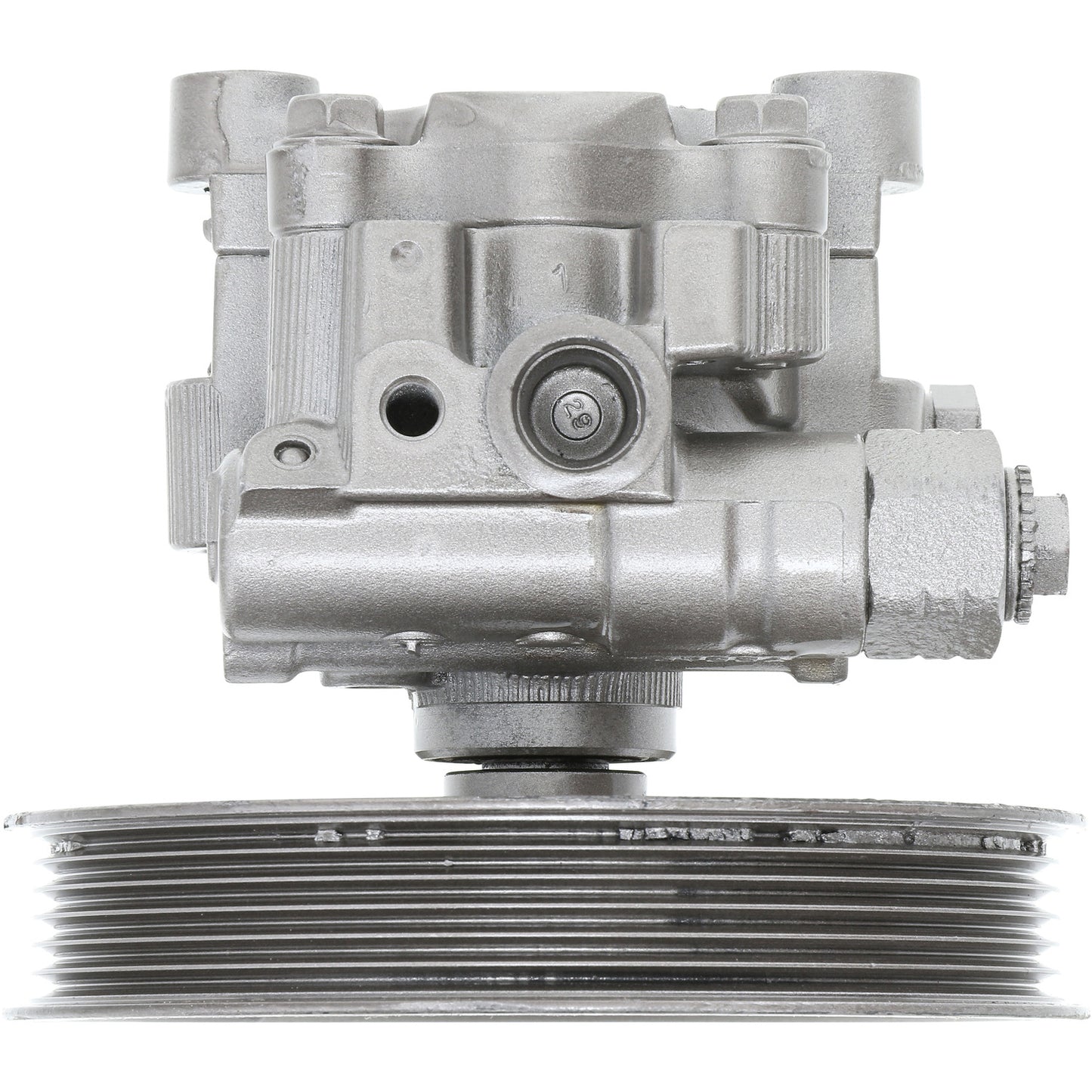 Power Steering Pump - MAVAL - Hydraulic Power - Remanufactured - 96304M