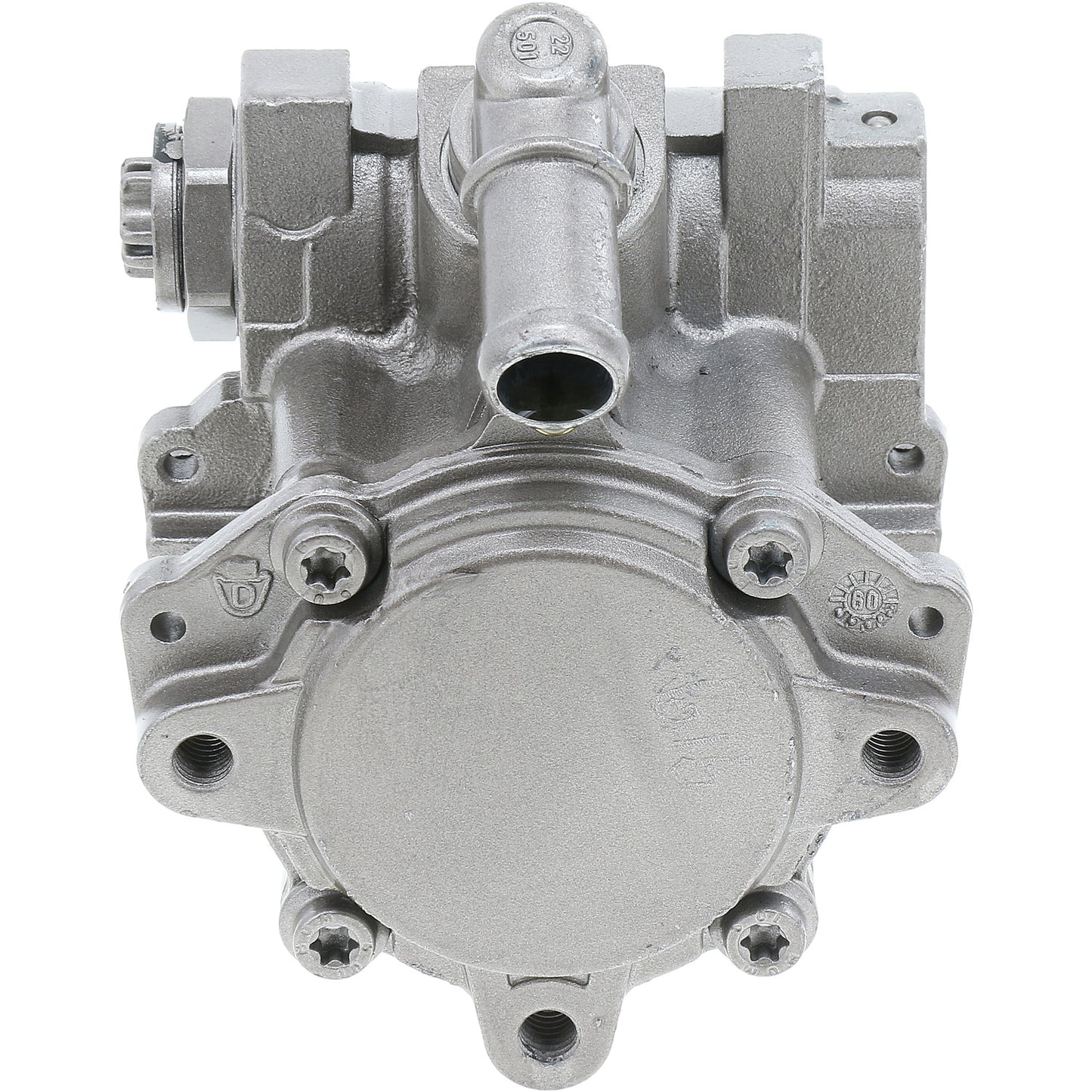 Power Steering Pump - MAVAL - Hydraulic Power - Remanufactured - 96616M